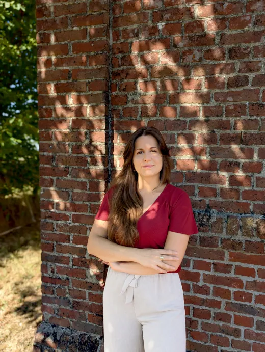 Margot Legallois, architecte inscrite à l’Ordre des Architectes