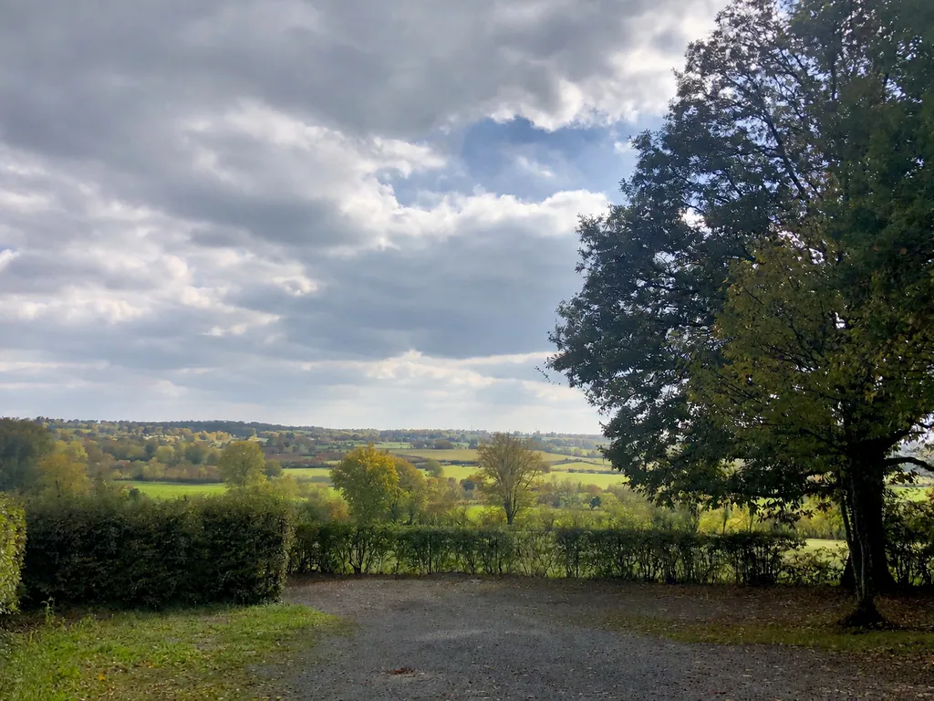 Vue sur le paysage